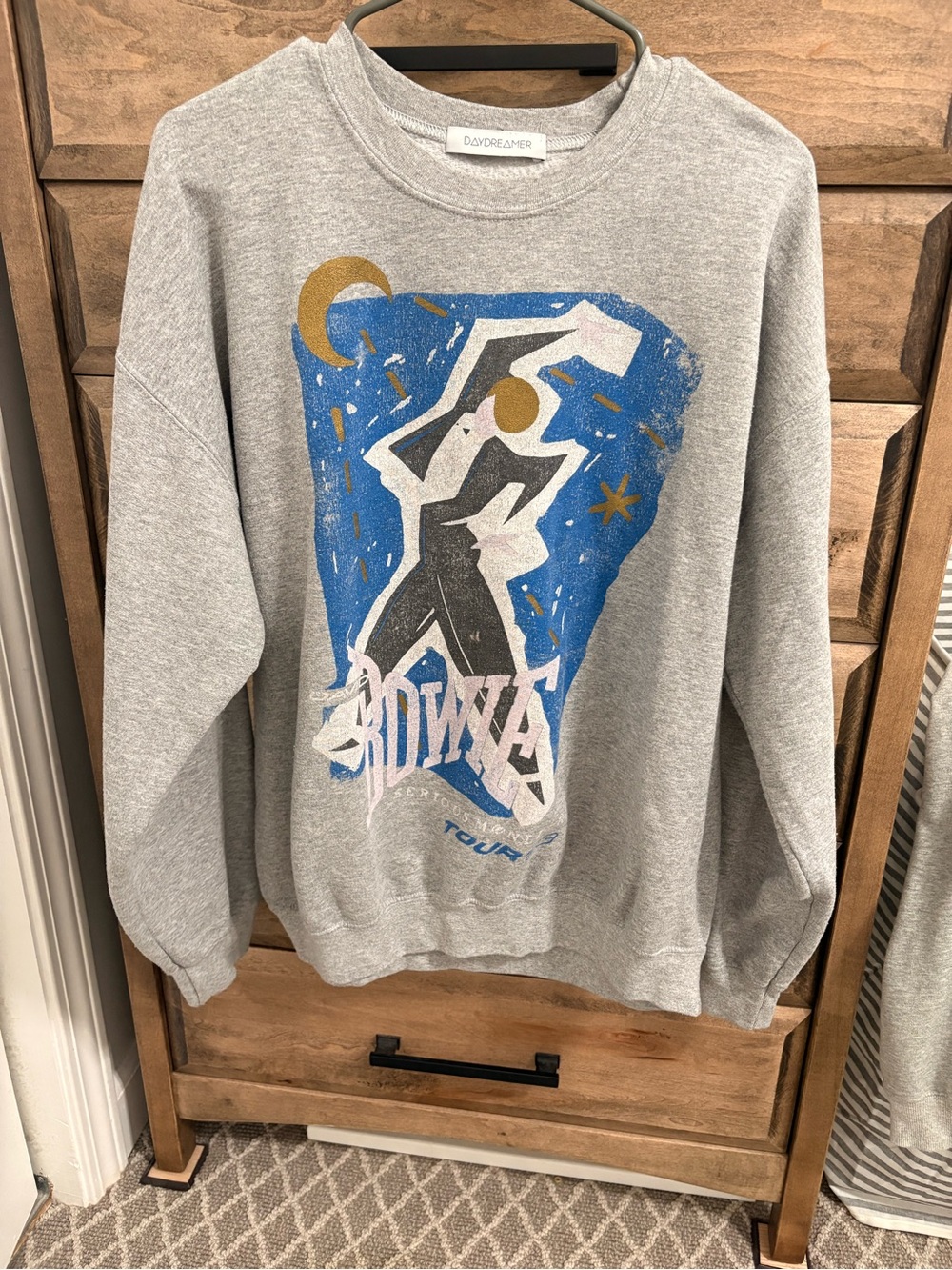 Day dreamer David Bowie sweatshirt